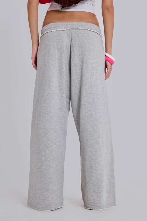 Pantalones de chándal Monster Joggers holgados en gris jaspeado