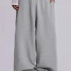 Pantalones de chándal Monster Joggers holgados en gris jaspeado