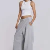 Pantalones de chándal Monster Joggers holgados en gris jaspeado