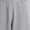 Pantalones de chándal Monster Joggers holgados en gris jaspeado