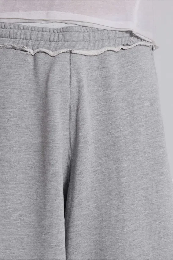 Pantalones de chándal Monster Joggers holgados en gris jaspeado