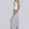 Pantalones de chándal Monster Joggers holgados en gris jaspeado