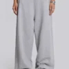 Pantalones de chándal Monster Joggers holgados en gris jaspeado
