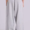 Pantalones de chándal «Monster Joggers» holgados en gris jaspeado para tallas pequeñas