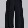 Pantalones de chándal Monster Joggers holgados en negro desgastado