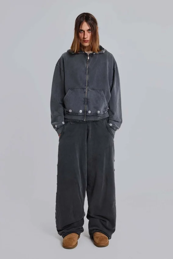 Pantalones de chándal «Napoleon Monster Joggers» de Rock Revival