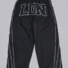 Pantalones de chándal negros LDN Vapor