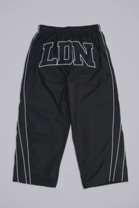Pantalones de chándal negros LDN Vapor