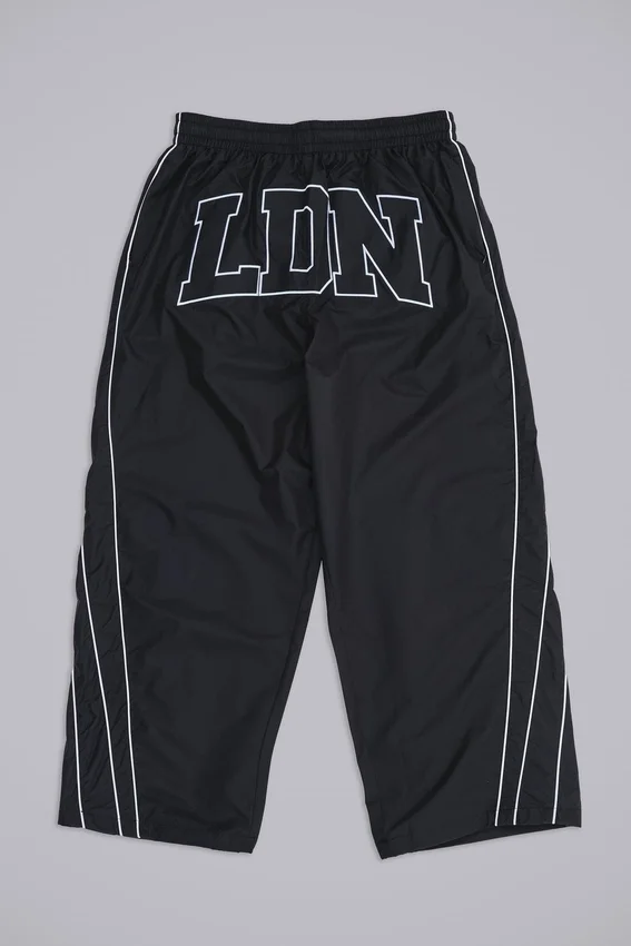 Pantalones de chándal negros LDN Vapor