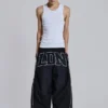 Pantalones de chándal negros LDN Vapor