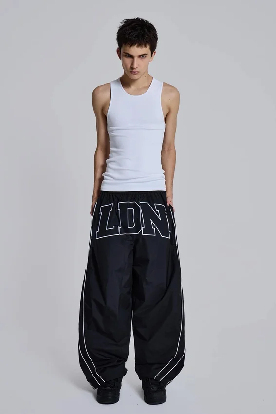 Pantalones de chándal negros LDN Vapor