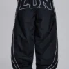 Pantalones de chándal negros LDN Vapor