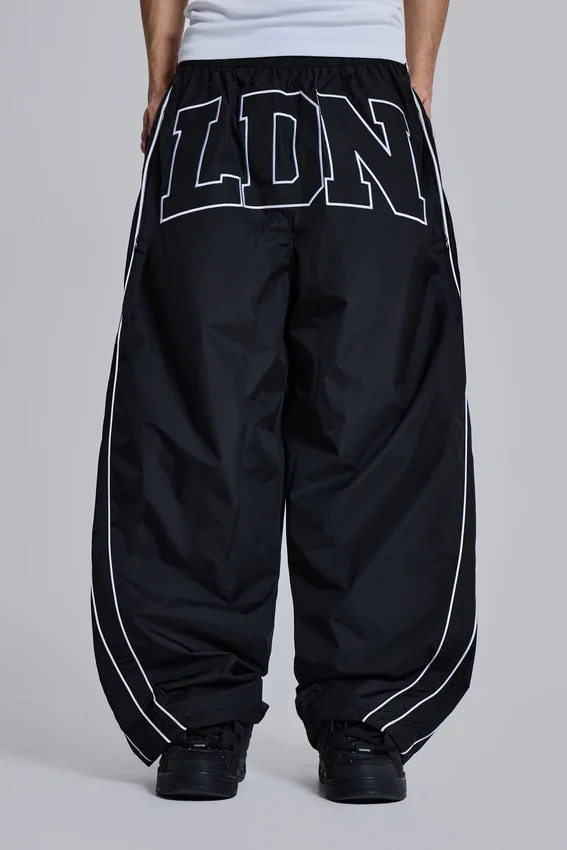 Pantalones de chándal negros LDN Vapor
