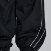 Pantalones de chándal negros LDN Vapor