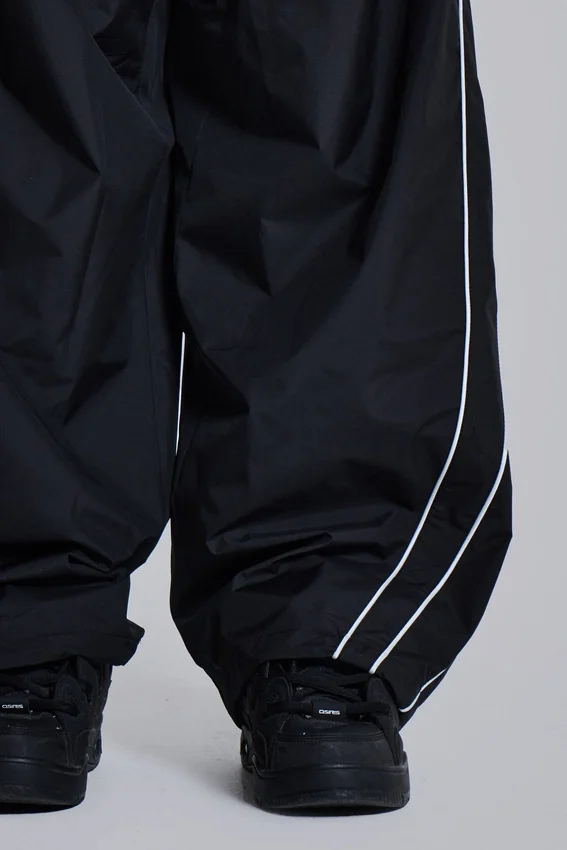 Pantalones de chándal negros LDN Vapor