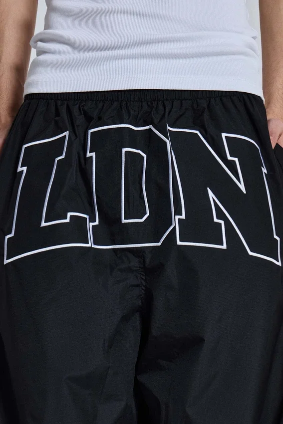 Pantalones de chándal negros LDN Vapor