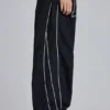 Pantalones de chándal negros LDN Vapor