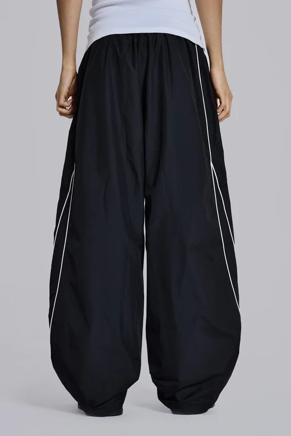 Pantalones de chándal negros LDN Vapor