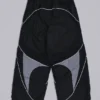 Pantalones de chándal Vapor negros con paneles