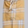 Pantalones de cuadros de talle bajo Vellora