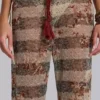 Pantalones de punto a rayas Deva