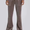 Pantalones de terciopelo de estilo militar Cavalier
