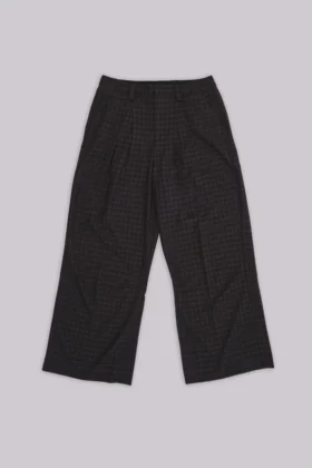 Pantalones de traje Goliath de cuadros vichy