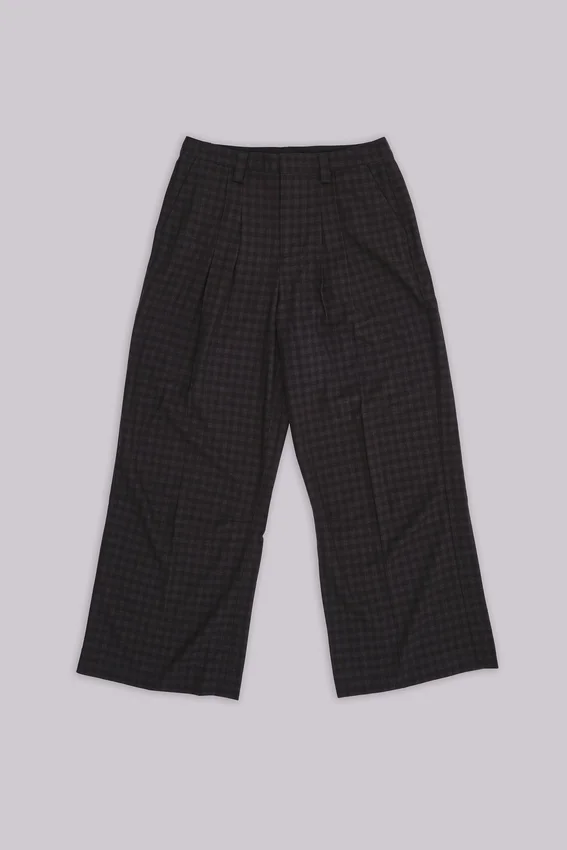 Pantalones de traje Goliath de cuadros vichy