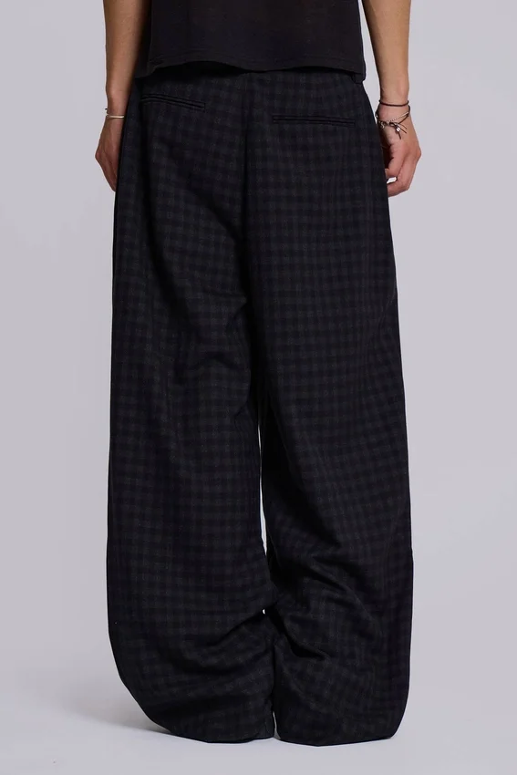 Pantalones de traje Goliath de cuadros vichy