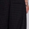 Pantalones de traje Goliath de cuadros vichy