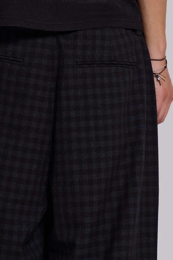 Pantalones de traje Goliath de cuadros vichy