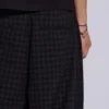 Pantalones de traje Goliath de cuadros vichy
