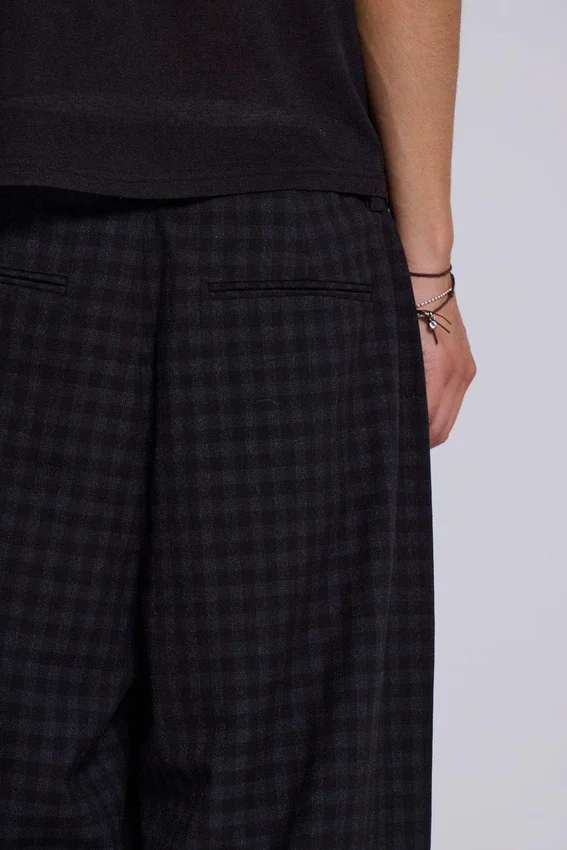 Pantalones de traje Goliath de cuadros vichy