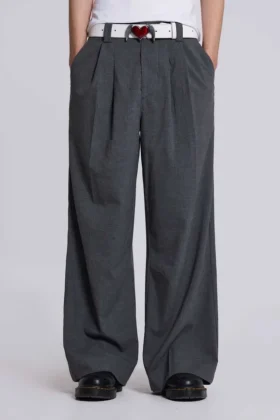 Pantalones de traje Goliath grises