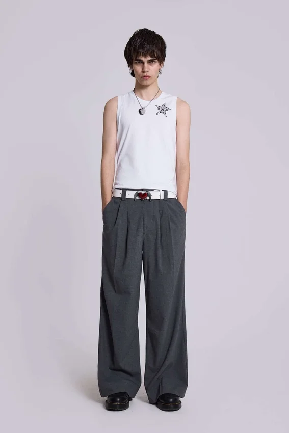 Pantalones de traje Goliath grises