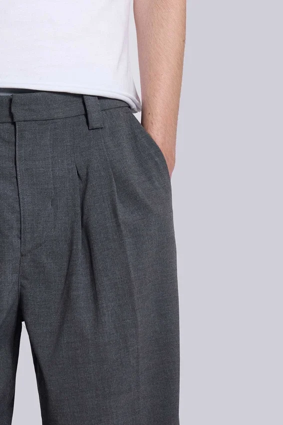 Pantalones de traje Goliath grises