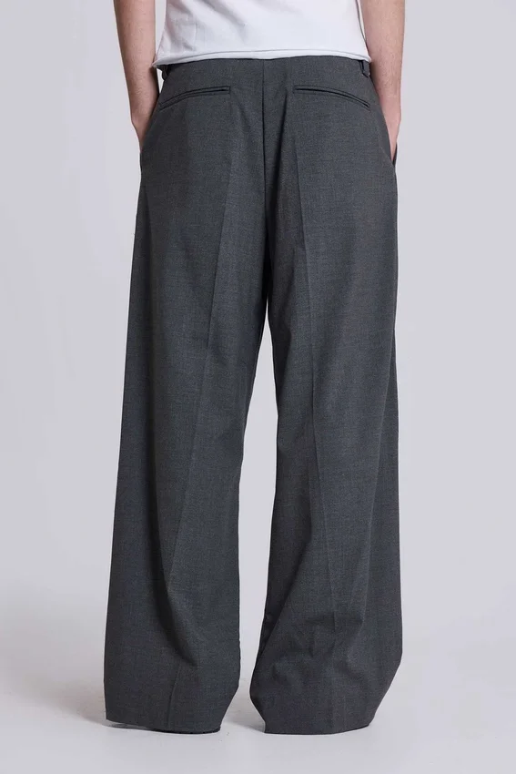 Pantalones de traje Goliath grises