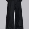 Pantalones de traje Goliath negros con tachuelas