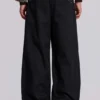 Pantalones de traje Goliath negros con tachuelas