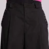 Pantalones de traje Goliath negros con tachuelas
