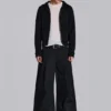 Pantalones de traje Goliath negros con tachuelas