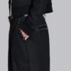 Pantalones de traje Goliath negros con tachuelas