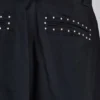 Pantalones de traje Goliath negros con tachuelas