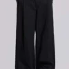 Pantalones de traje Goliath negros con tachuelas