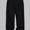 Pantalones de traje negros Goliath