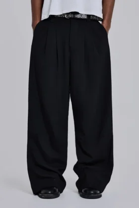 Pantalones de traje negros Goliath