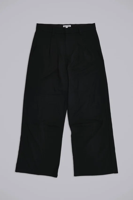 Pantalones de traje negros Goliath