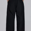 Pantalones de traje negros Goliath