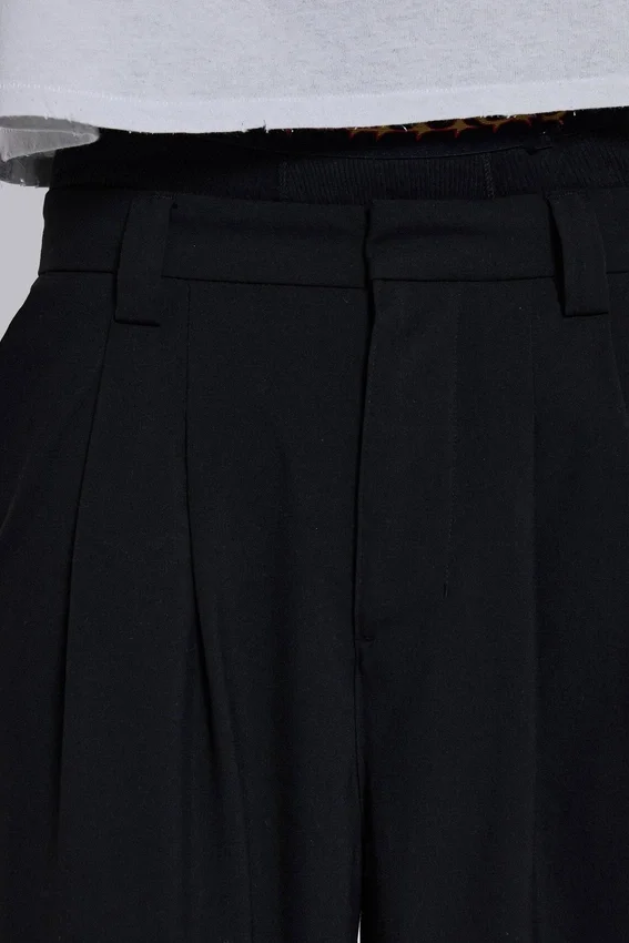 Pantalones de traje negros Goliath