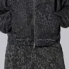 Pantalones Monster Joggers con estampado de leopardo en gris carbón